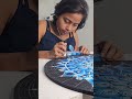 Evil eye blue dot mandala art, New Mandala Art #hastqala #mandala #mandalaart #art #artwork