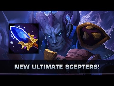 Dota 2 New Ultimate Scepter Upgrades - Patch 7.00