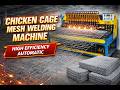 Poultry（chicken） Cage Welding Machine – Automatic Mesh Welding Line