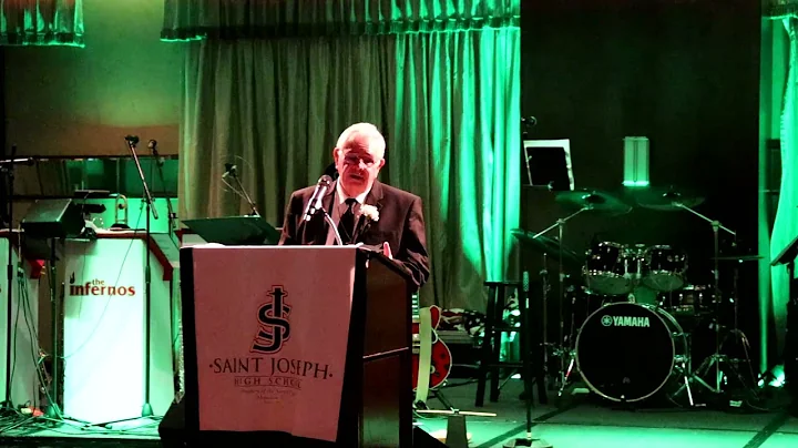 Brother Richard Leven, S.C. Honoree Speech | Green...