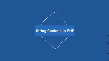 String Function in PHP