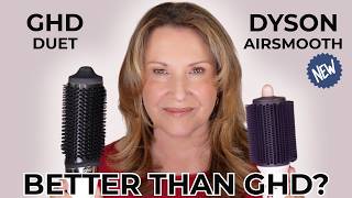 NEW Dyson Airsmooth vs GHD Duet | Worth It? | Full Tutorial on Curly Hair