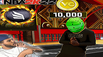 THIS PG BUILD is a VC GLITCH on NBA 2K22! 99 THREE WITH CONTACT DUNKS!