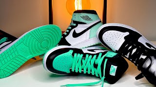 Updated Igloo!?!? Upcoming Air Jordan 1 Green Glow **WITH ON FOOT**