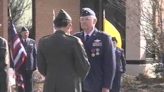 Change of Command Ceremony Brig Gen Melvin to COL Burnfield
