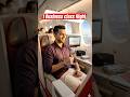 Free business class with a lifetime free credit card #freetravel