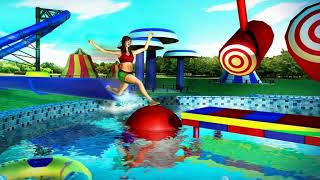 Water Slide Adventure : Stunt Racing Game screenshot 5