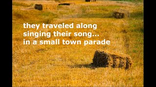 Tracy Marie - Small Town Parade (Official Lyric Video)