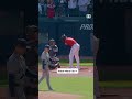 The ump made a quick adjustment 👀