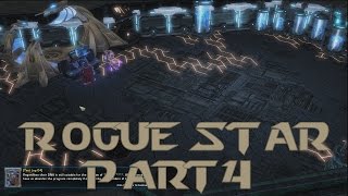 Why Is It Always a Creepy Lab? Let's Play Rogue Star, a Starcraft II Mod: Part 4