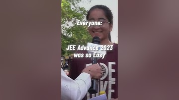 JEE Advance 2023 was easy? | Chimney problem | MOTIVATION kaksha