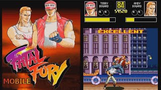 Fatal Fury Mobile Java Game (Living Mobile 2006)