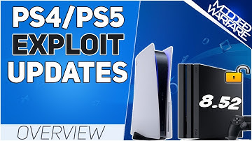 New PS4 & PS5 Exploit Progress Updates