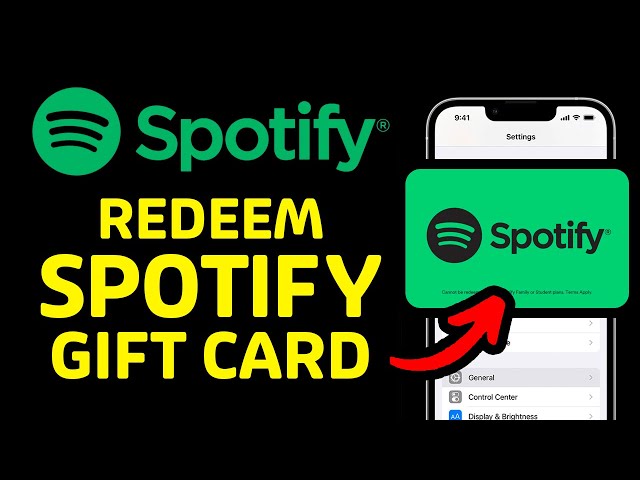 What Are Spotify Gift Cards And How To Use Them - Cardtonic