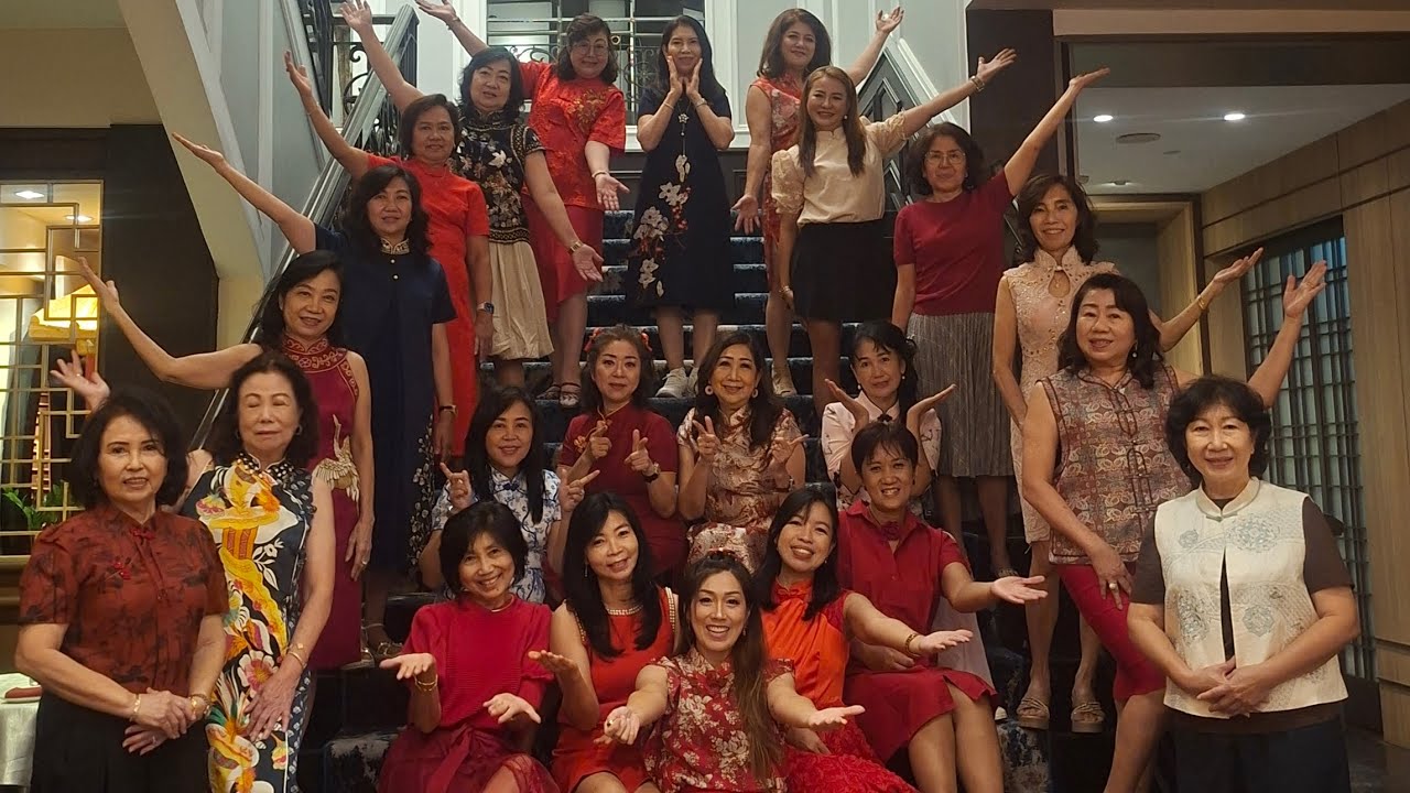 Xin Nien Hao Ma Dance at Jw Marriott @LucuCantikMoves 