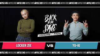 Locker Zee Kor Vs Yu-Ki Jpn Bts 2025 Locking Final