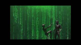 Matrix visual effects - stop motion style