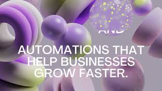 I Build CRM Systems & Automations That Help Businesses Scale Faster (GoHighLevel Expert)
