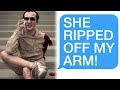 r/Entitledparents A Crazy Entitled Mother Rips Off My Prosthetic Arm!