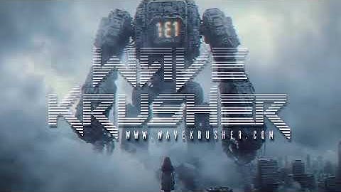 WaveKrusher - The ruins of  Esperon-Iavarone [ Official Music Video }