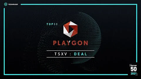 Playgon Games Inc. (TSXV: DEAL) - 2021 TSX Venture 50