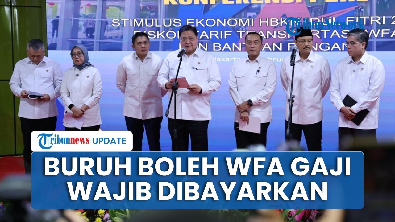 Pemerintah Izinkan Buruh WFA saat Ramadhan Jelang Lebaran, Gaji Wajib Dibayarkan Tak Dipotong Cuti