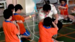 東大附小幼童軍團集會990518