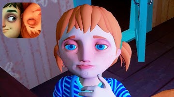 Hello Neighbor Hide & Seek - Full History Cutscenes Final Ending (IOS | Android)