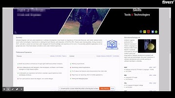 Psd to html, xd to html sketch to html with bootstrap - Best Convert Files service