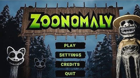 ZOONOMALY 2 FULL COMPLETE GAME PLAYING (1080P 60FPS)