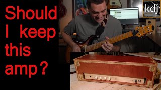 Trainwreck Express Clone - Should I Keep It? Tone Test & Bias