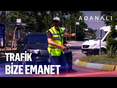 Maraz Ali ve Adanalı trafik polisi - Adanalı Efsanesi