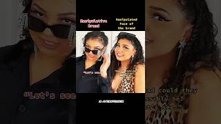 #pov The company’s receiving backlash but the face of the brand is getting the most hate 🖤 #duet