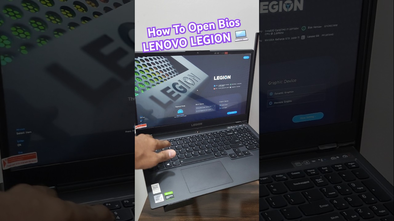 How To Open Bios Setting 