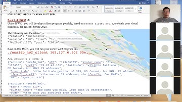 ecs36b_zoom 04/10/2020 Homework #2 demo