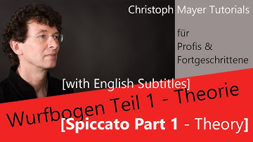 SPICCATO Part 1 | with engl. Subtitles