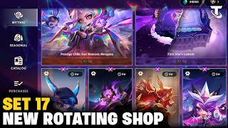 NEW SET ROTATING SHOP &amp; TREASURE REALMS | TFT 17.1
