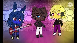 Fnaf 1 Stage Background Gacha Life