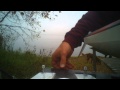 onboard view of the Osprey meltdown