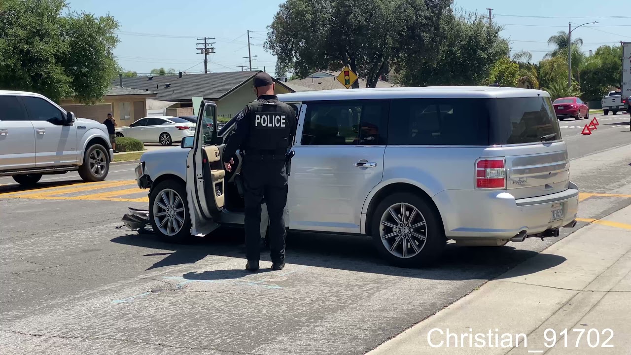 Vehicle Accident // Azusa YouTube