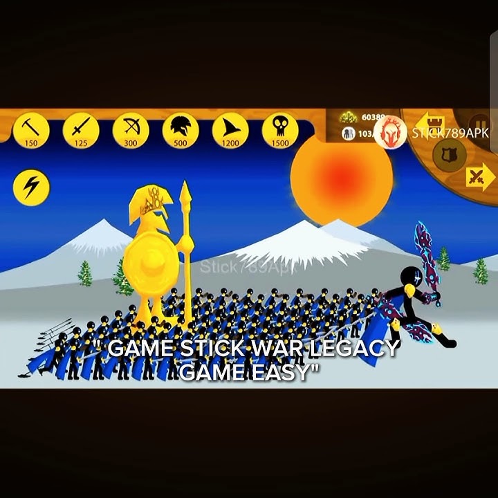 Stick War legacy mod gameplay by @Stick789Apk
