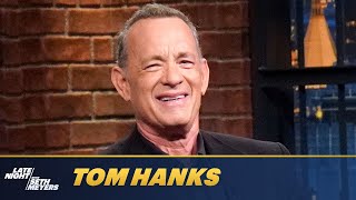 Tom Hanks Shares Why He Loves Crashing Weddings