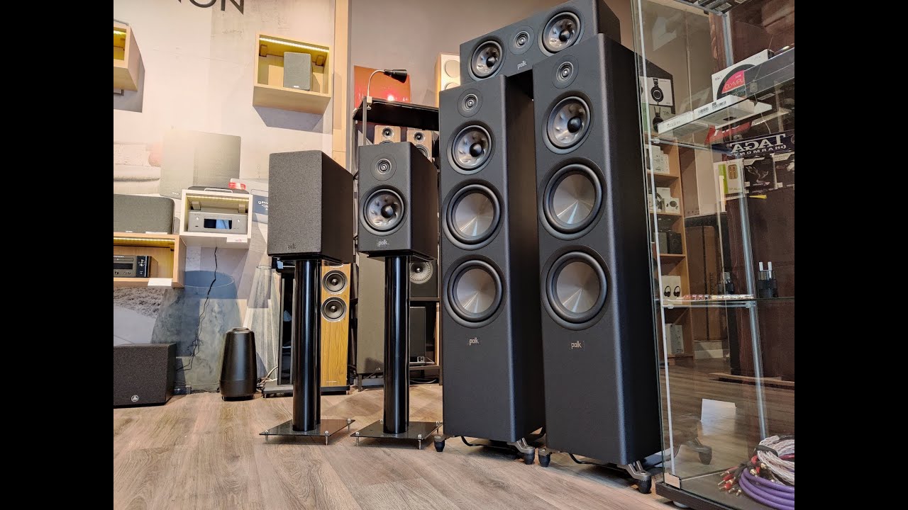 By request: POLK Audio R700 soundtest 