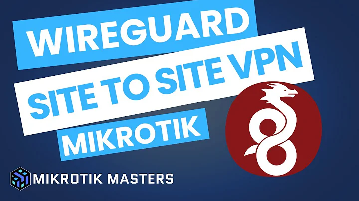 MikroTik WireGuard Site to Site VPN with GRE & BGP – Scalable Dynamic Routing