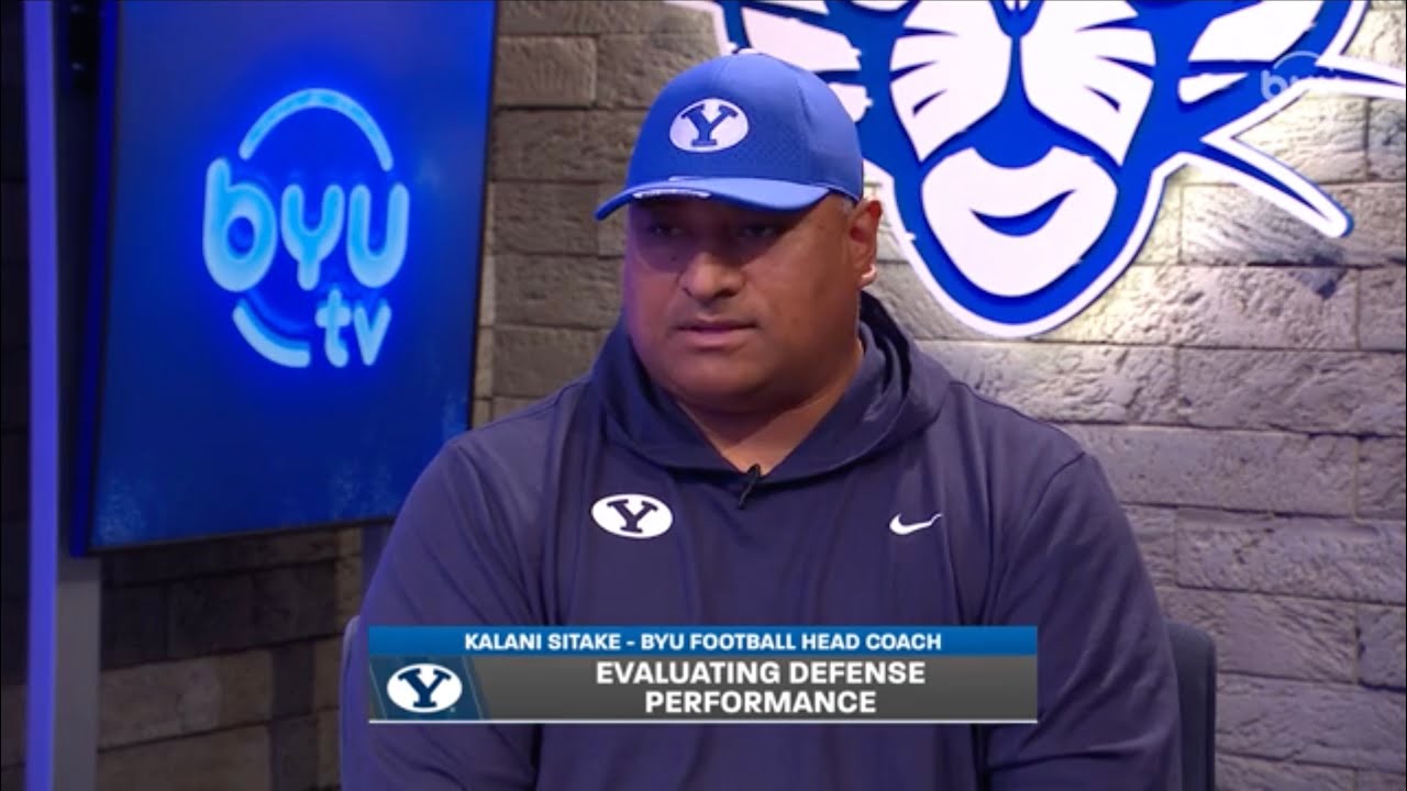 Kalani Sitake on BYUSN 8.22.23 YouTube