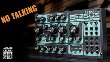 Dreadbox Erebus Paraphonic Analog Desktop Synthesizer Reissue | Chicago Synth Exchange