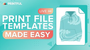 Print File Templates Made Easy: Live Workshop on Creating All-Over Print Product Designs