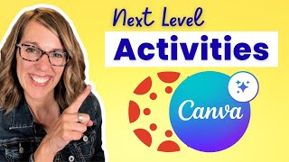 Want AMAZING Interactive Lessons for Canvas? Discover Canva AI Magic!