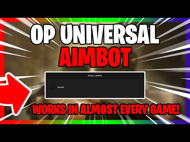 Aimbot Universal Mobile Script