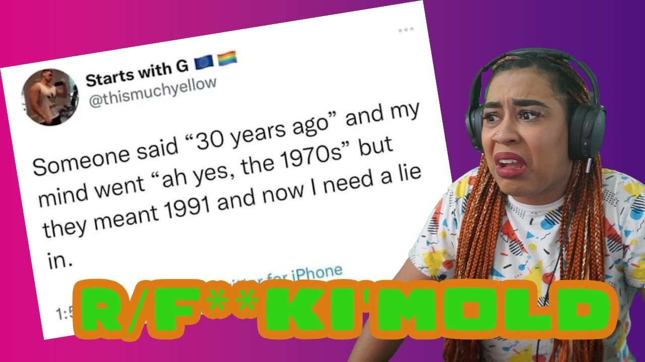 r/f**kimold: Someone Give Me A Cane! | EmKay REACTION